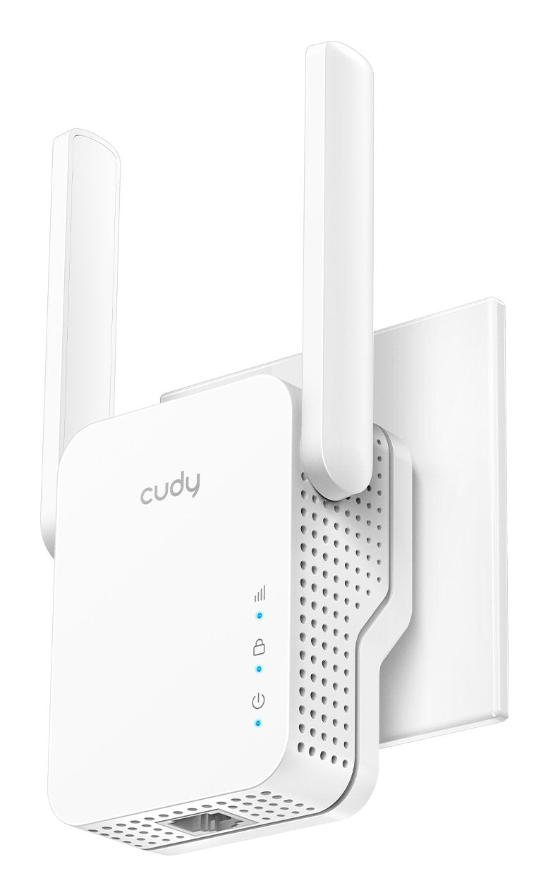 EAN 6971690790165 - Cudy RE1200 ampliador de red Repetidor de red Blanco 10, 100 Mbit/s imagen 2