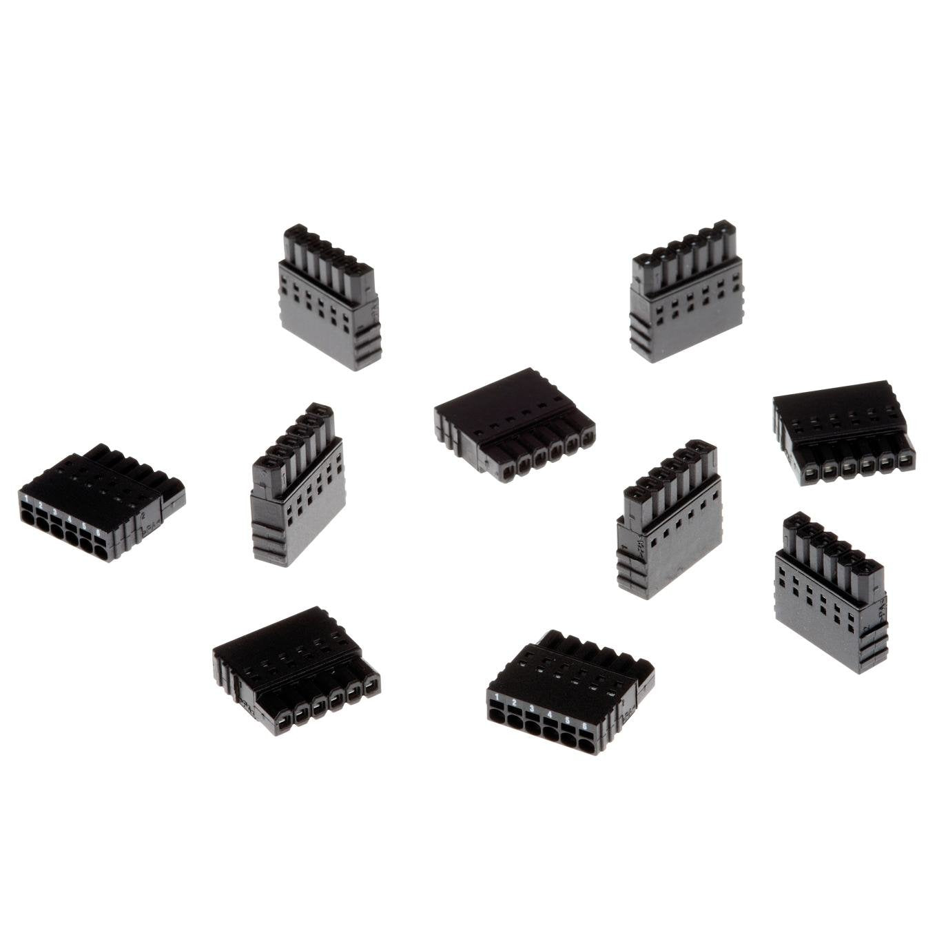 Axis Zubehör/Sparepart Tu6009 Conn 6-Pin 2.5mm 10p