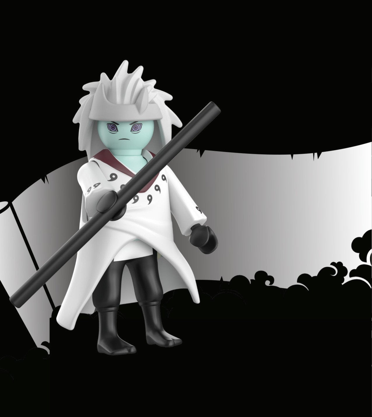 Playmobil 71217 Naruto Shippuden - Madara Sage Of The Six Paths Mode
