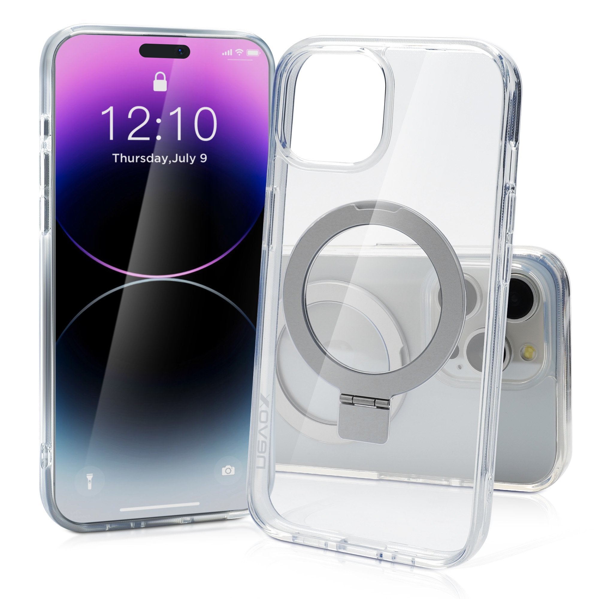 Nevox Styleshell Shockflex Stand Iphone 15 Pro Max Trans
