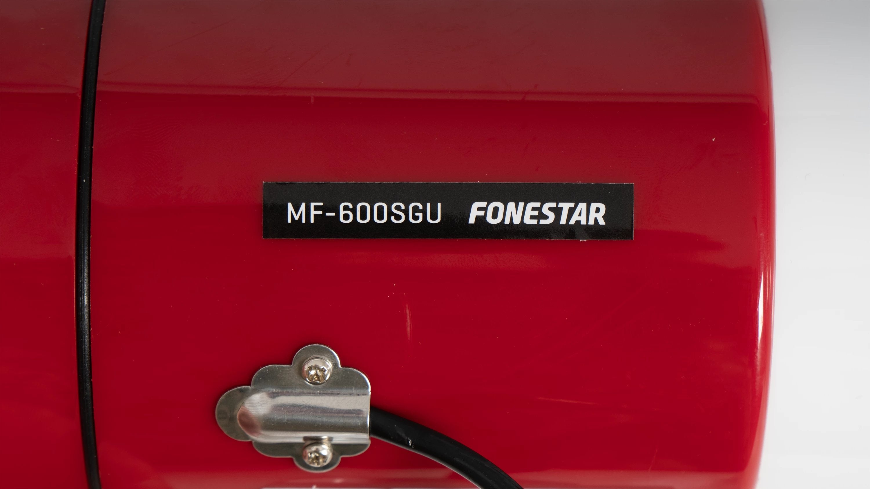 EAN 8422521110389 - Fonestar MF-600SGU megáfono Interior / exterior 25 W Rojo, Blanco imagen 4