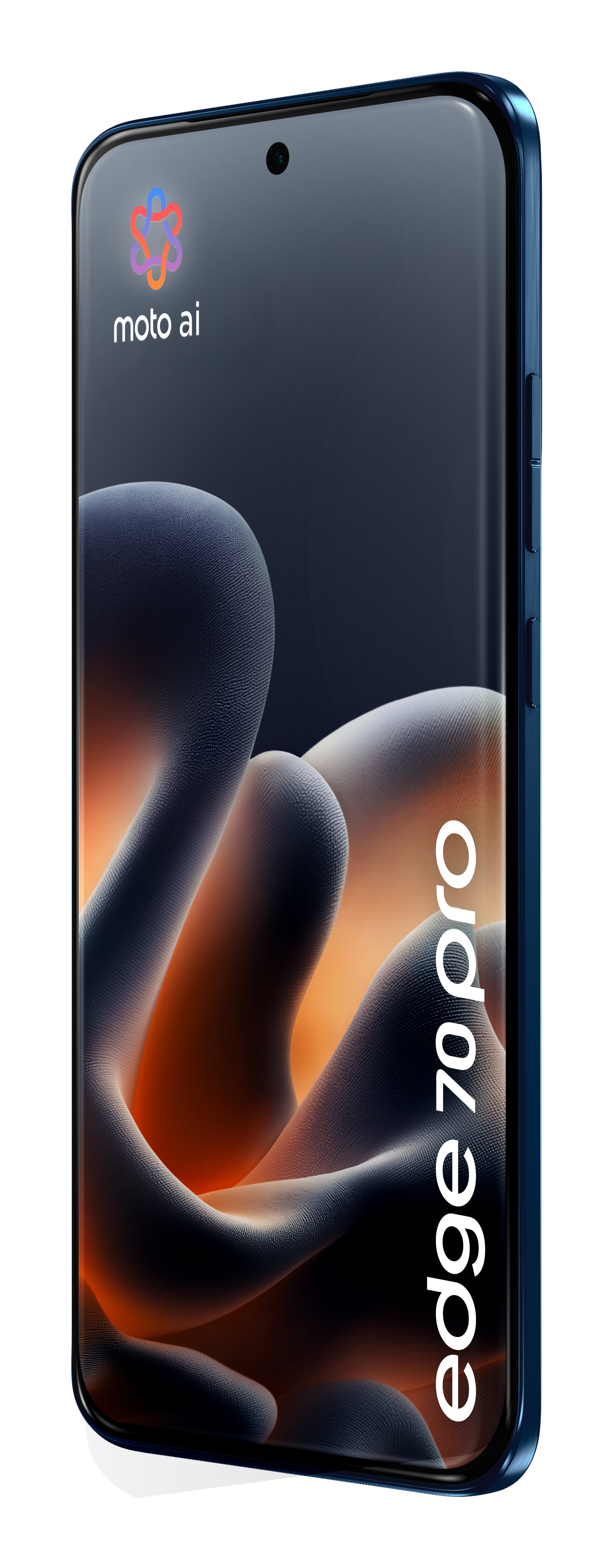 EAN 0840493629759 - Motorola edge 70 pro 17,2 cm (6.78") SIM doble Android 16.0 5G USB Tipo C 8 GB 256 GB 6500 mAh Azul oscur imagen 5