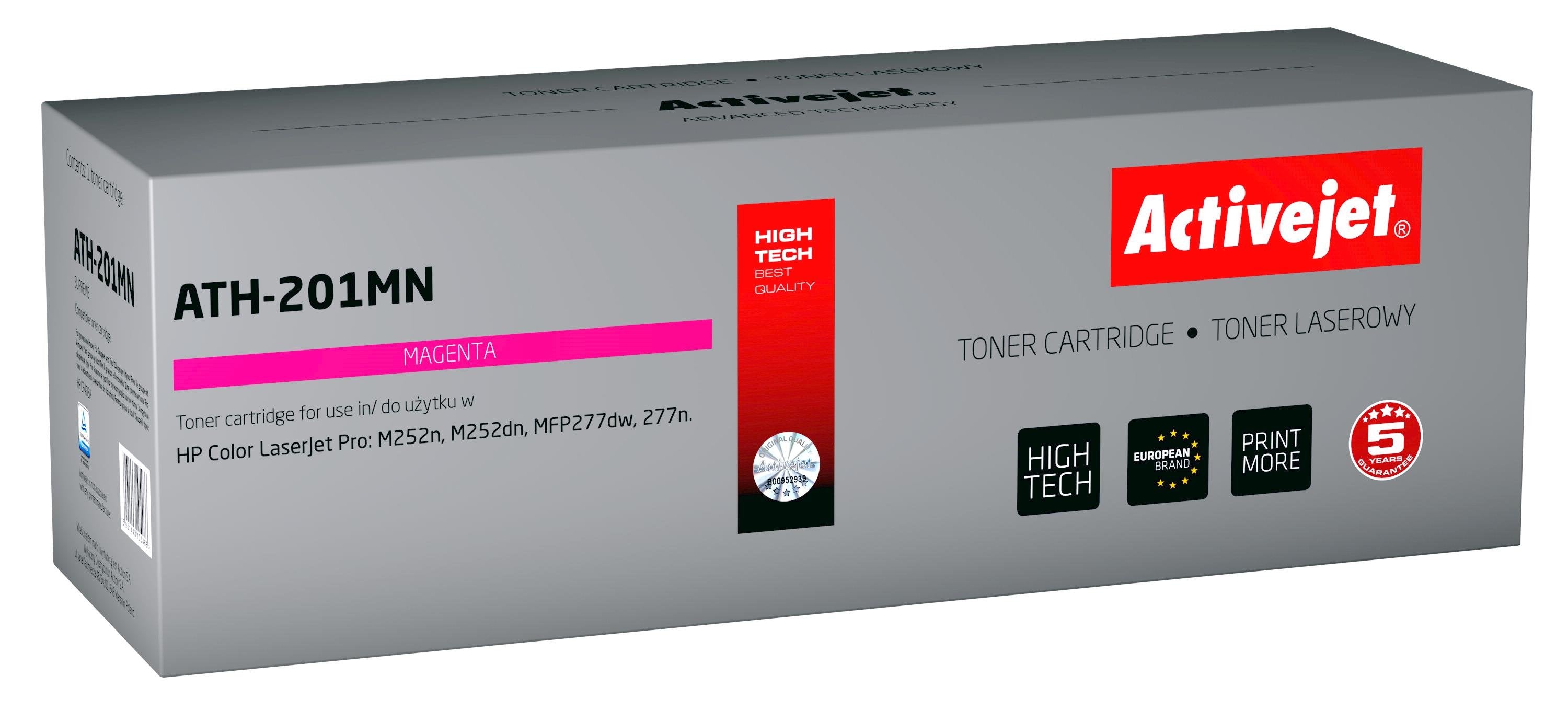 EAN 5901443105466 - Activejet ATH-201MN cartucho de tóner 1 pieza(s) Compatible imagen 1