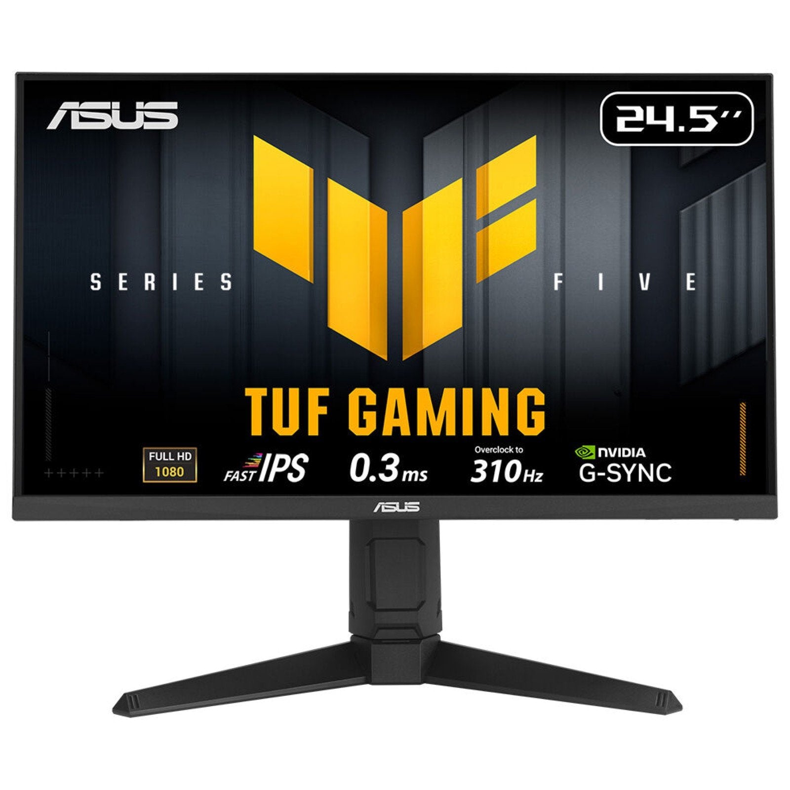 EAN 4711387984727 - ASUS TUF Gaming VG259QMRL5A pantalla para PC 62,2 cm (24.5") 1920 x 1080 Pixeles Full HD LCD Negro imagen 1