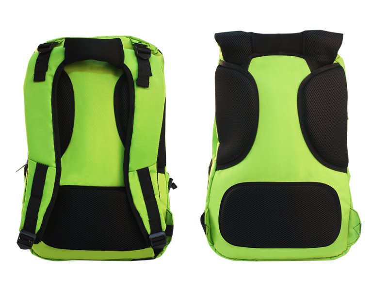 Keep Out Mochila Gaming Bk7 Full Verde 15,6