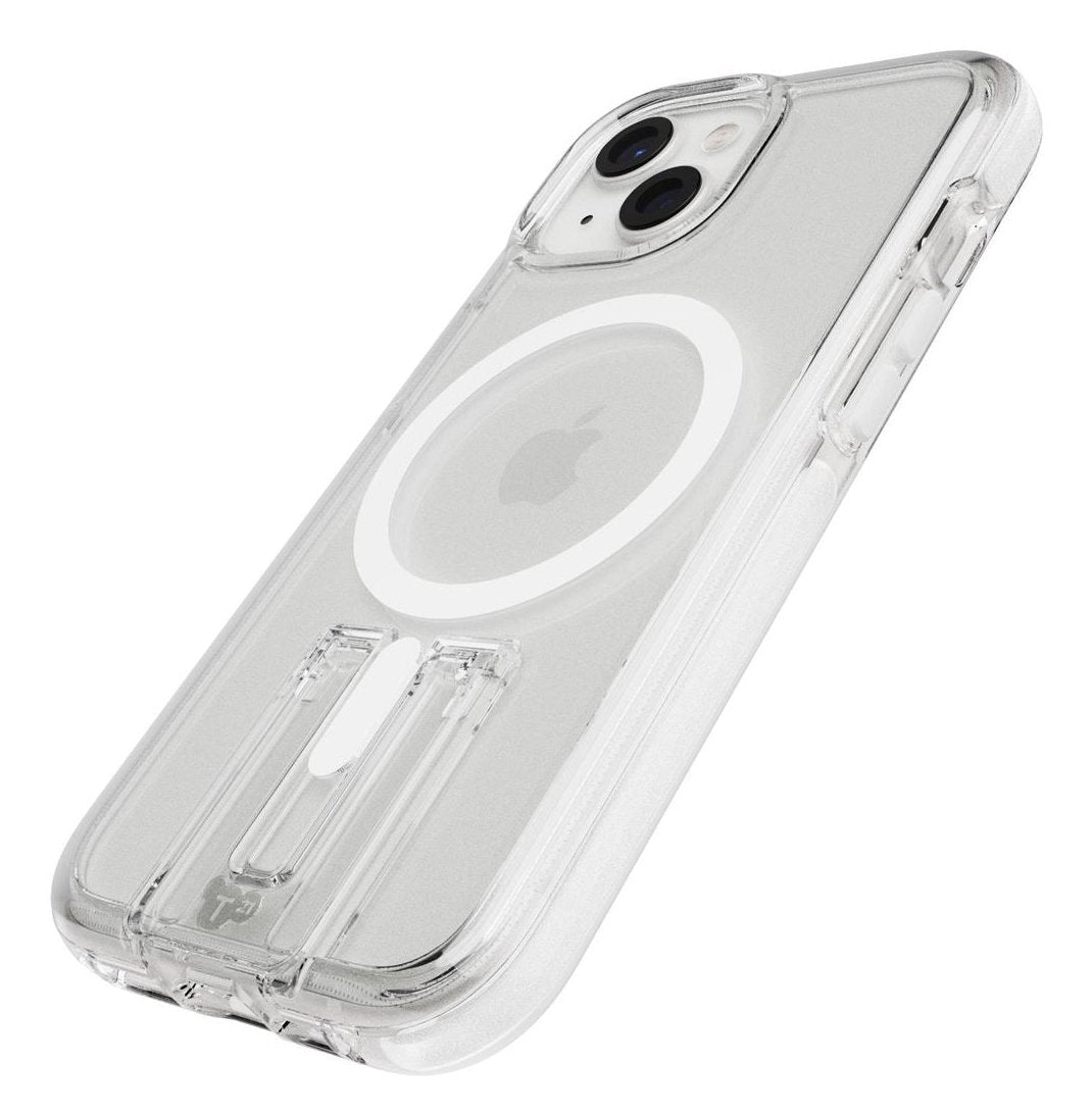 EAN 5056586720462 - Tech21 EvoCrystal Kick funda para teléfono móvil 15,5 cm (6.1") Blanco imagen 3