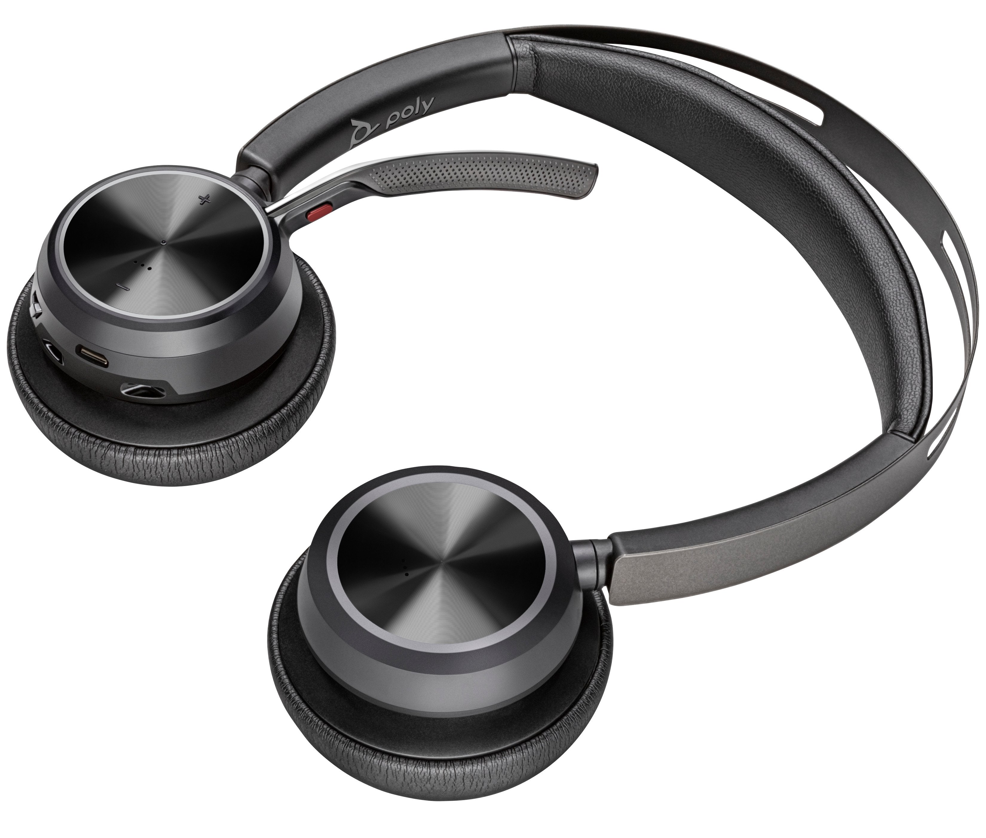 EAN 0198122157235 - HP Poly Voyager Focus 2 USB-C-C Headset +USB-C/A Adapter +Charging Stand Inalámbrico Diadema Business/Eve imagen 8