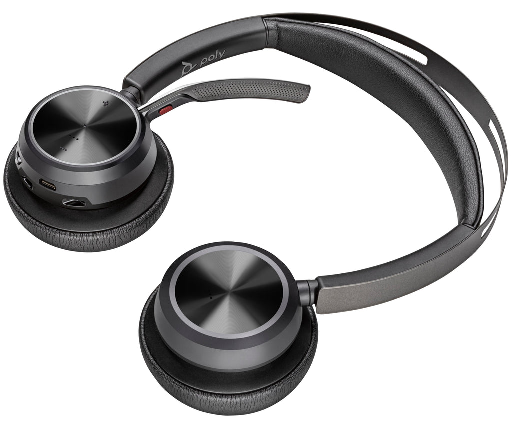 EAN 0198122157235 - HP Poly Voyager Focus 2 USB-C-C Headset +USB-C/A Adapter +Charging Stand Inalámbrico Diadema Business/Eve imagen 8
