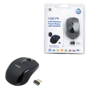 Logilink Id0031 Ratón Rf Inalámbrico Óptico 800 Dpi