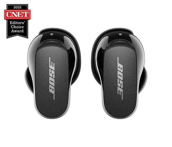 Auriculares Bluetooth  Bose Quietcomfort Earbuds Ii Negro