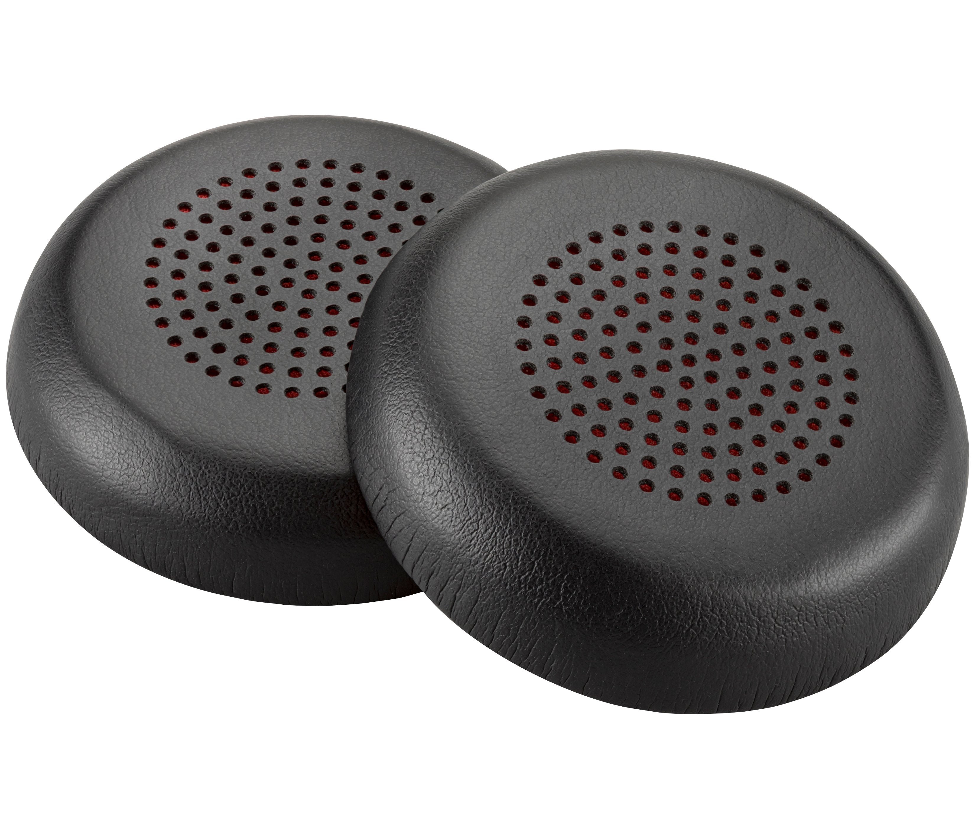 EAN 0197029632951 - HP Poly Voyager Focus 2 Leatherette Ear Cushions (2 Pieces) Juego de fundas protectoras desechables imagen 1