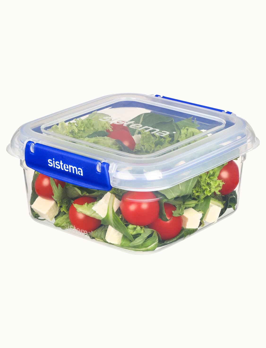 Simema Fiambrera Klip It Plus 1,15 L Azul
