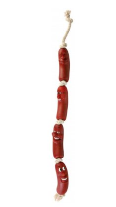 EAN 4011905032528 - TRIXIE Sausages on a Rope imagen 1