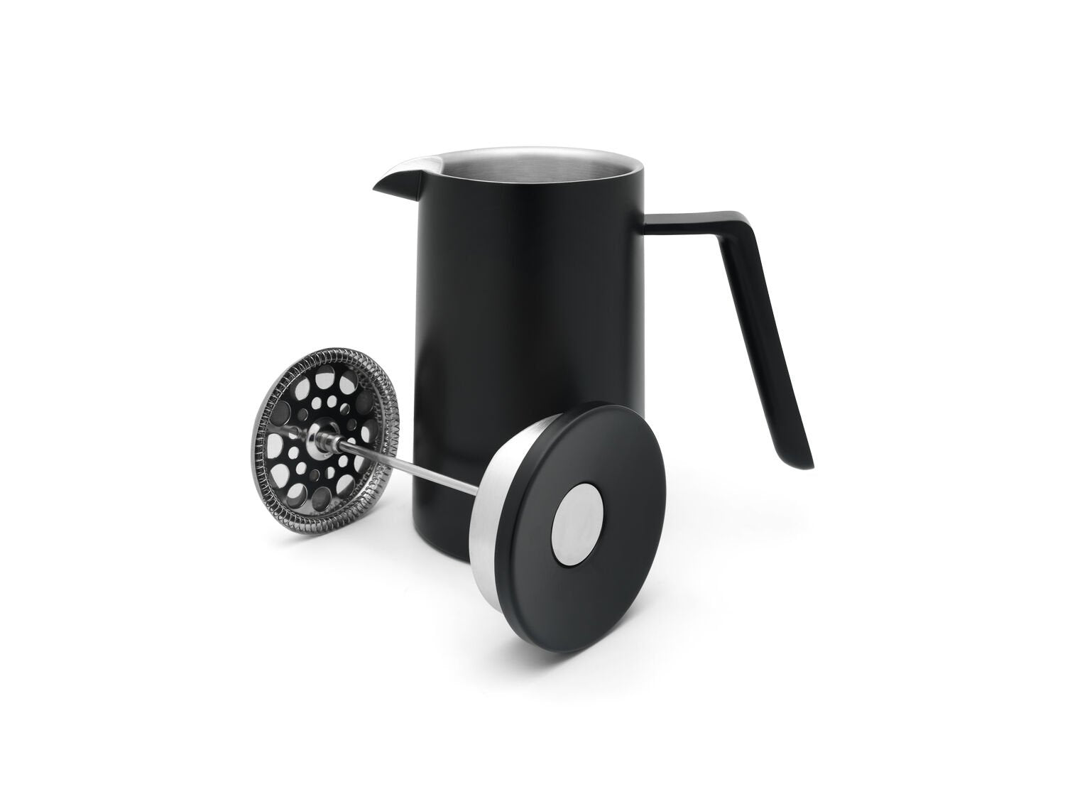 Leopold Vienna Lv113020 Cafetera Manual Francés De Prensa 1 L Negro