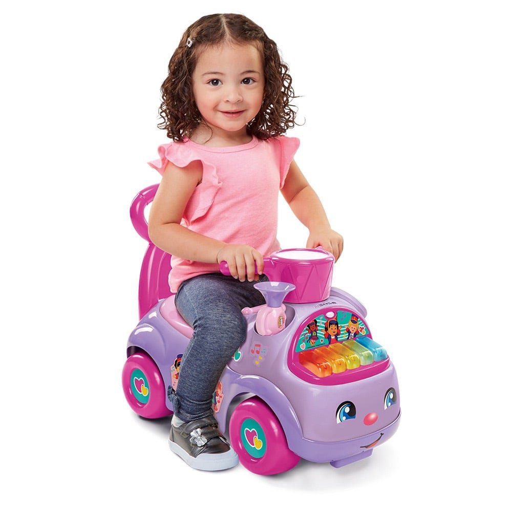 Pulio Ride On Fisher Pri Ce Rosa