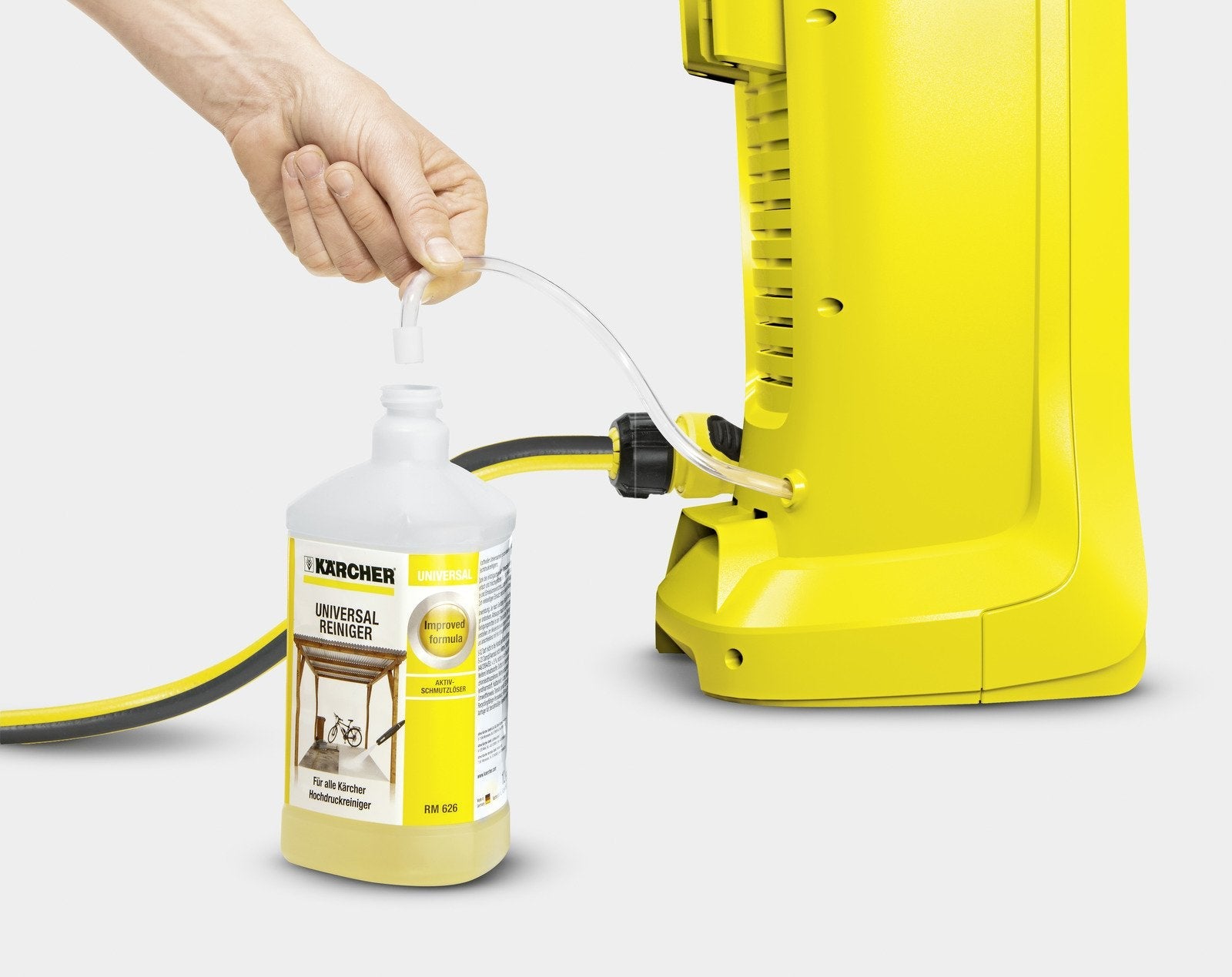 Hidrolimpiadora Kärcher K 2 Compacto Batería Negro, Amarillo 340 L/H