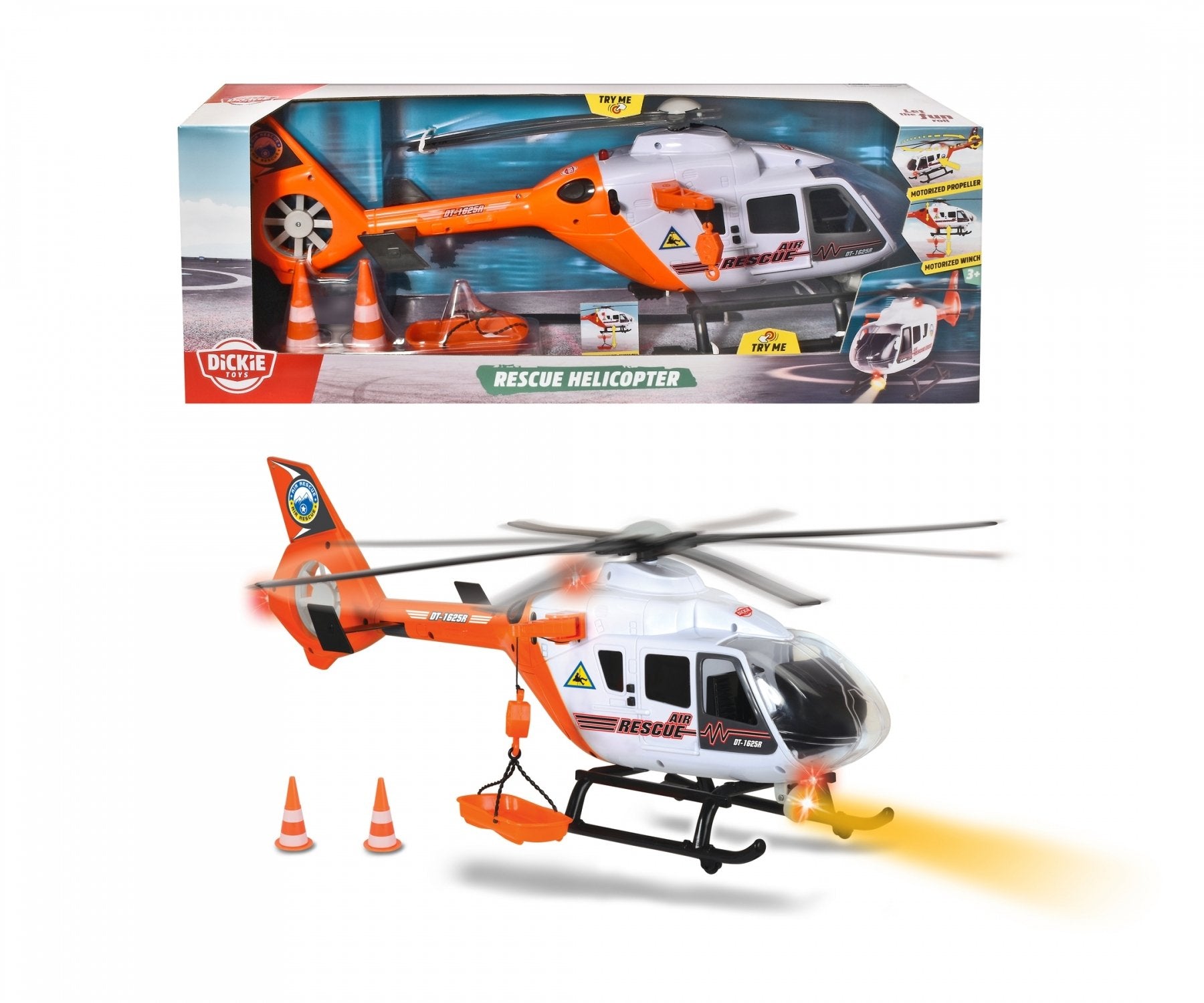 Dickie Rescue Helicopter 1:20                   203719016
