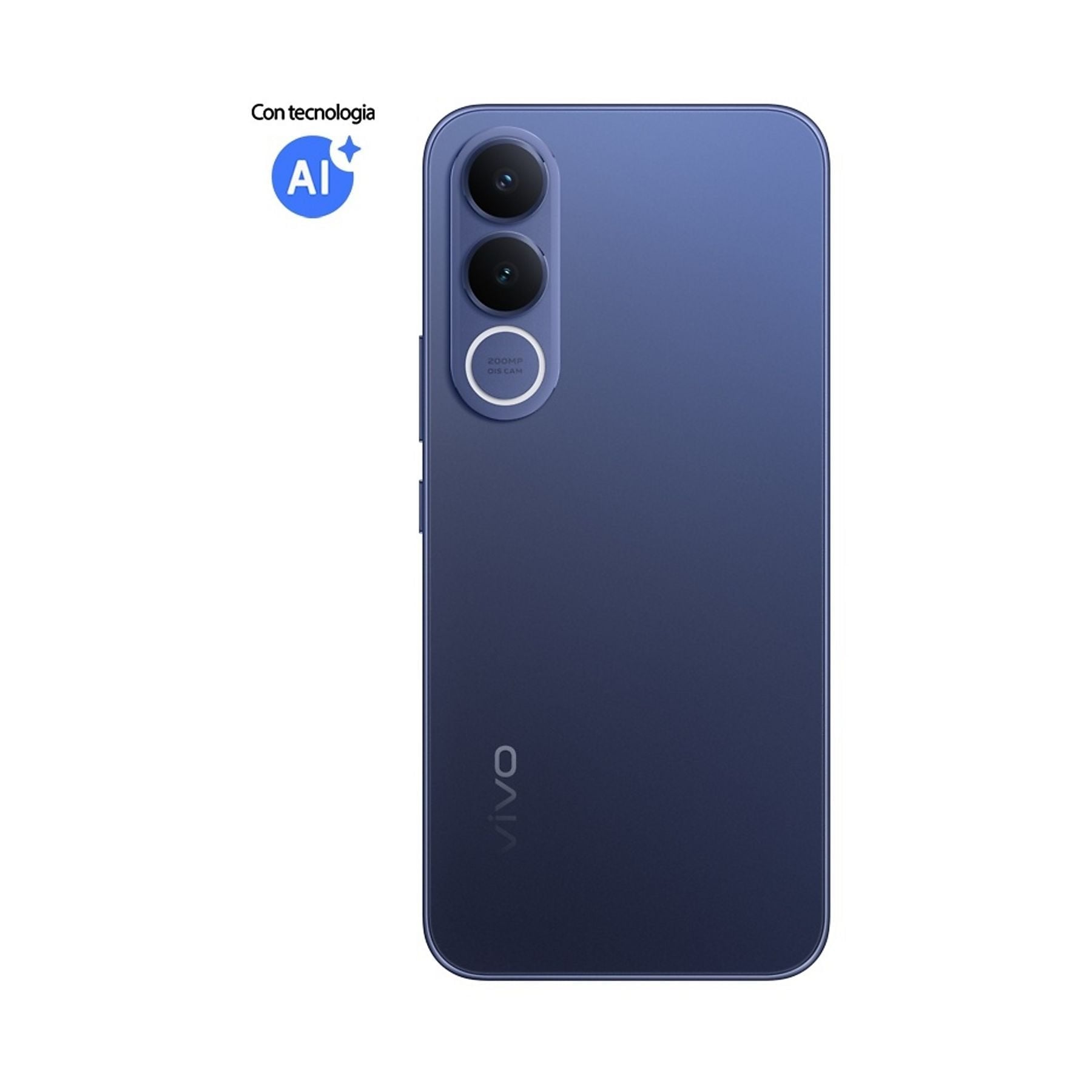 Smartphone Vivo V70 Fe 8gb 512gb 6.83' 5g Azul Incluye Cargador + Auriculares