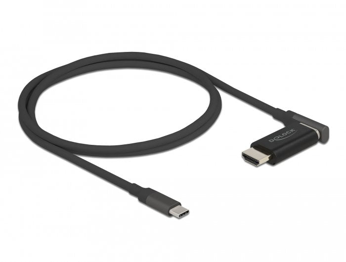 Delock Usb Type-C Zu Hdmi Adaptercable 4k 60 Hz Magnetisch 1,20 M