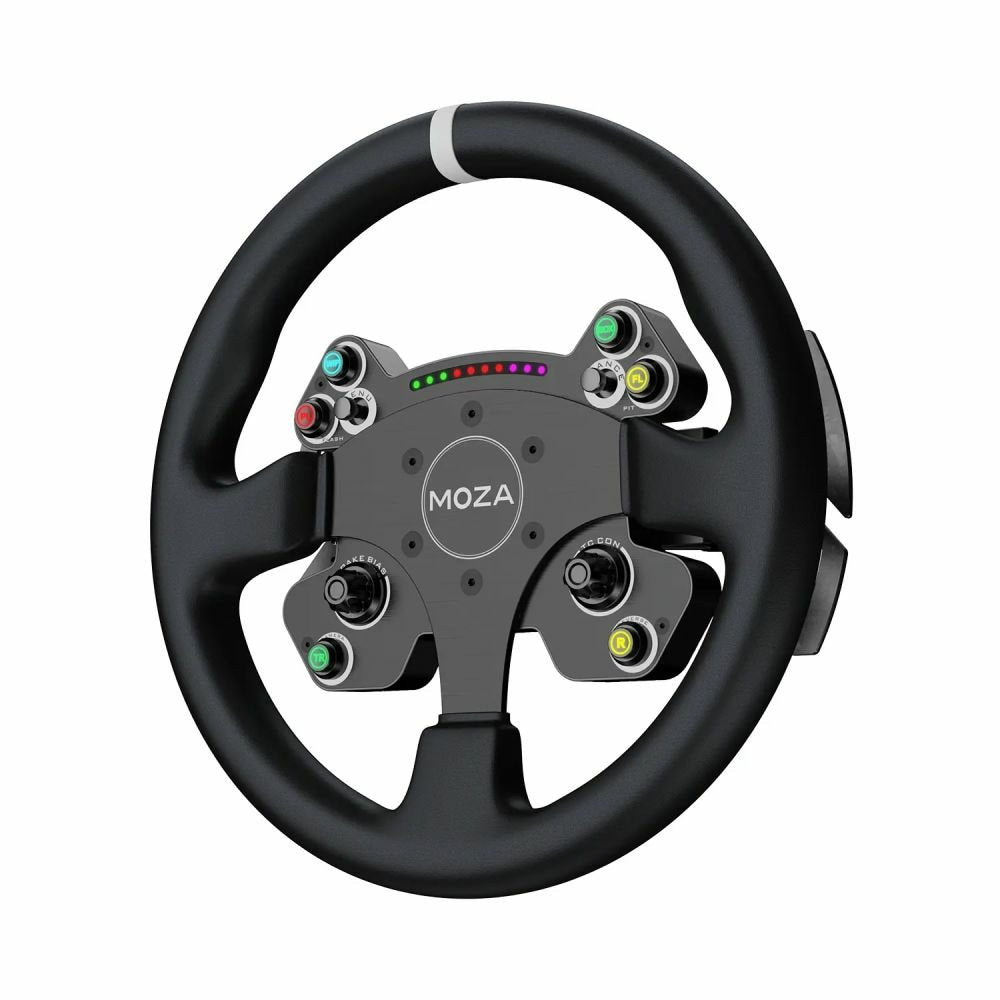 Moza Racing Controlador Rs057 / Cs V2p Dual Clutch Wheel Negro