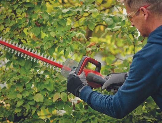 Cortasetos  Einhell Gc-Ch 18/40 Li-Solo Rojo/Negro