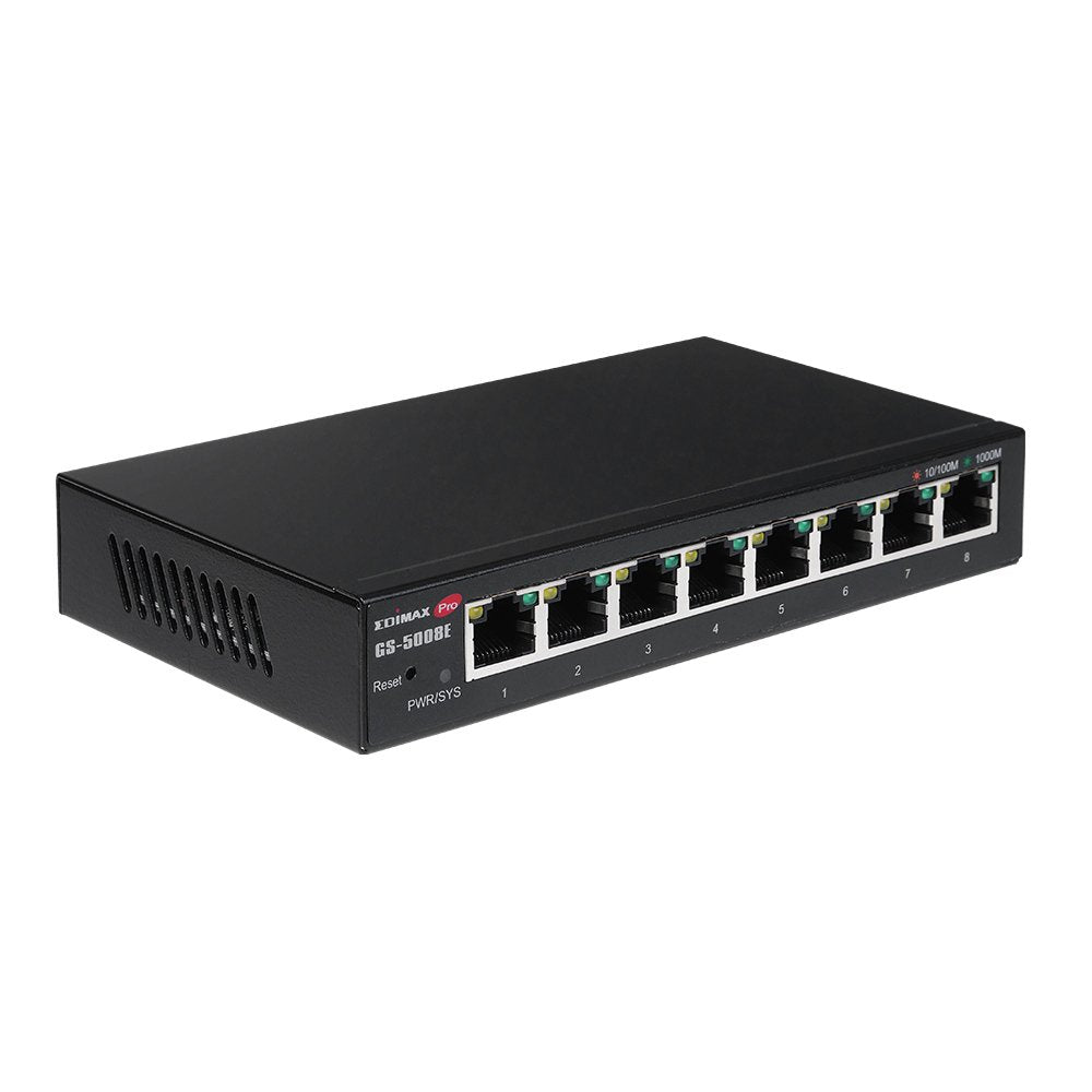 Switch Edimax Gs-5008e 8ptos 10/100/1000