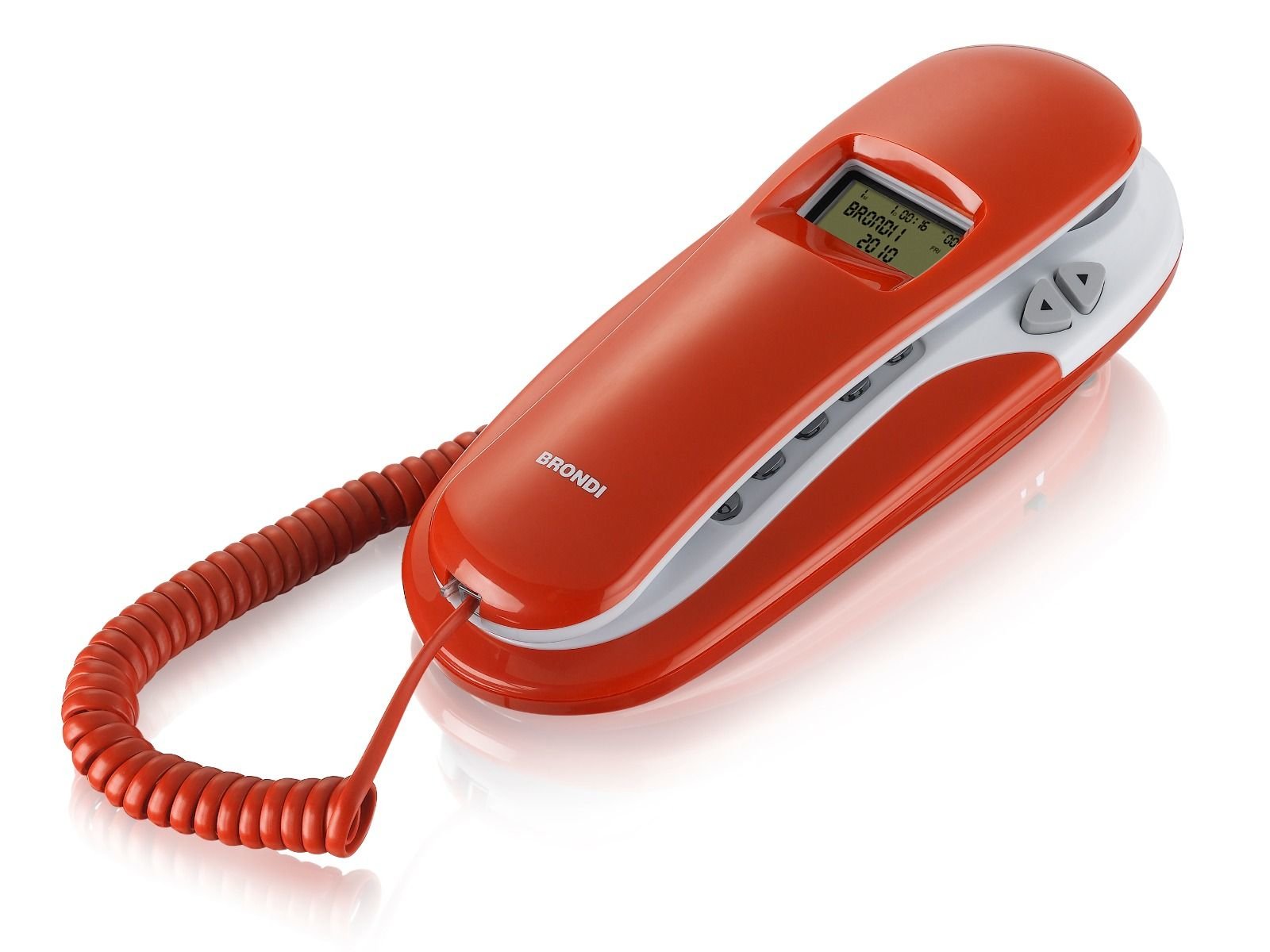 Telefono Brondi Kenoby Cid Rosso/Bianco
