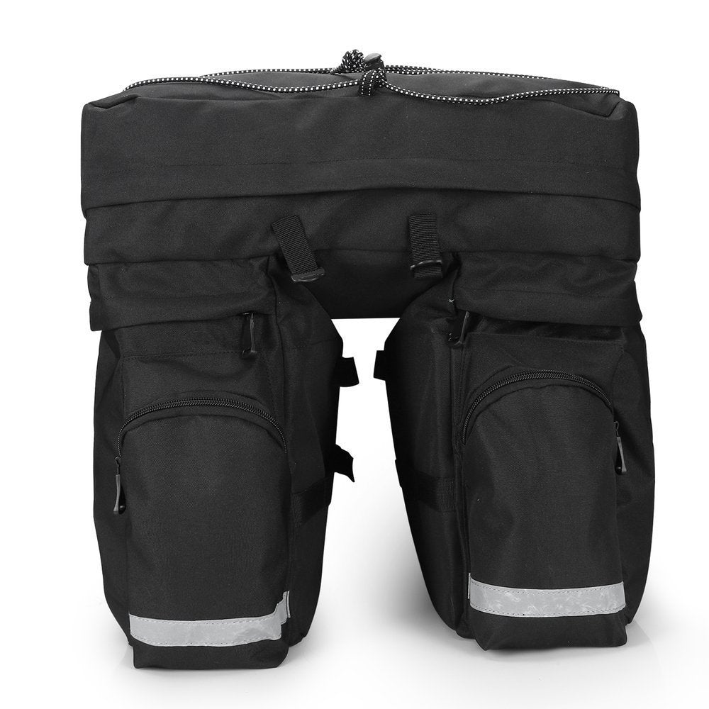 EAN 5907769300523 - Wozinsky WBB13BK Sillín Bolsa de bicicletas 60 L Poliéster Negro imagen 5