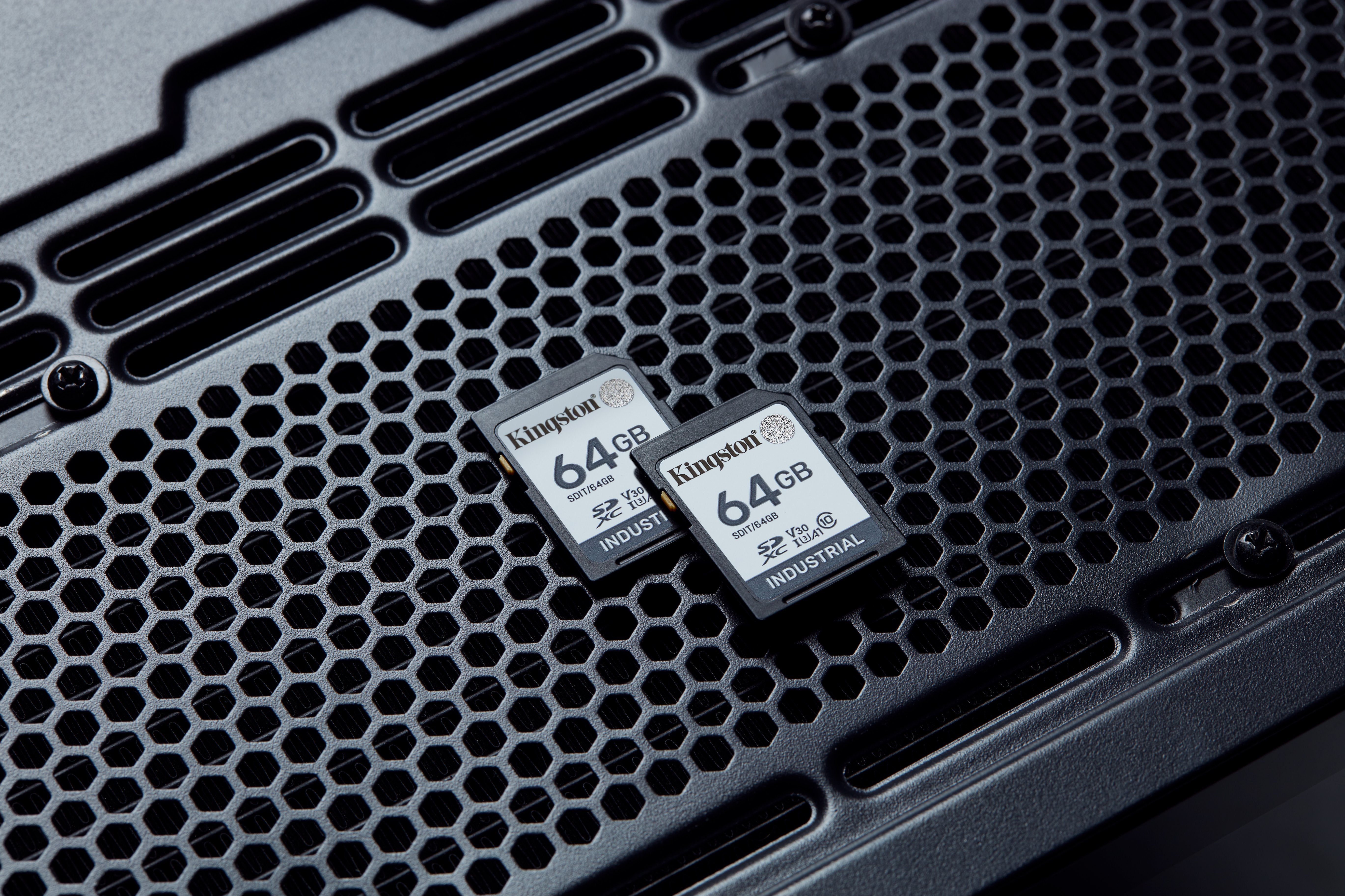 Tarjeta Sd Kingston Industrial 64 Gb Sdxc, Sdit/64gb