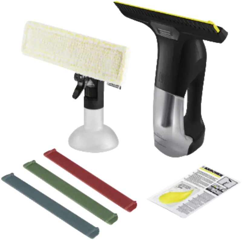 EAN 4054278788616 - Kärcher WV 6 Plus - 1.633-514.0 limpiador eléctrico ventana 0,15 L Negro, Plata, Blanco imagen 1