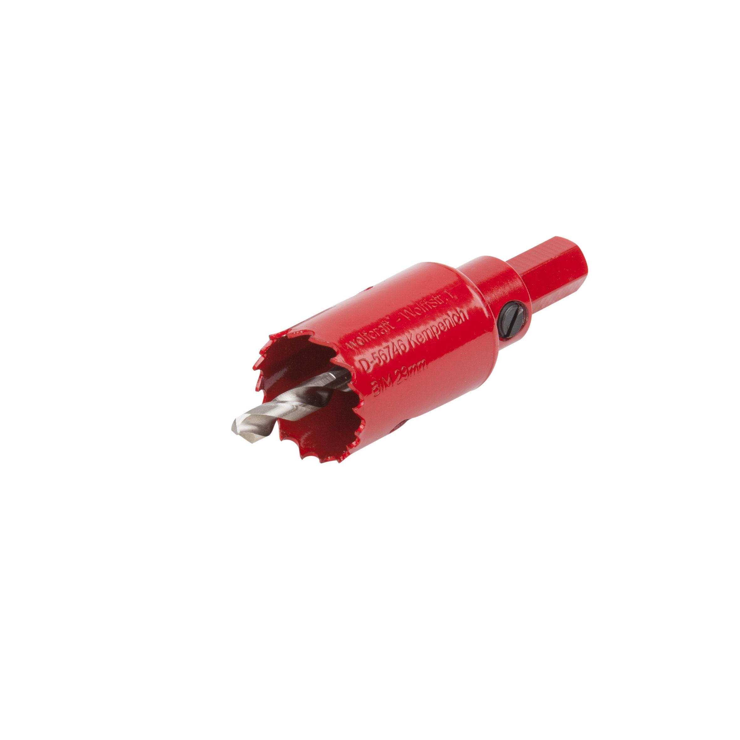 Sierra De Corona Bim Completo Con Adaptador Y Broca Piloto Ø29mm 5465000 Wolfcraft
