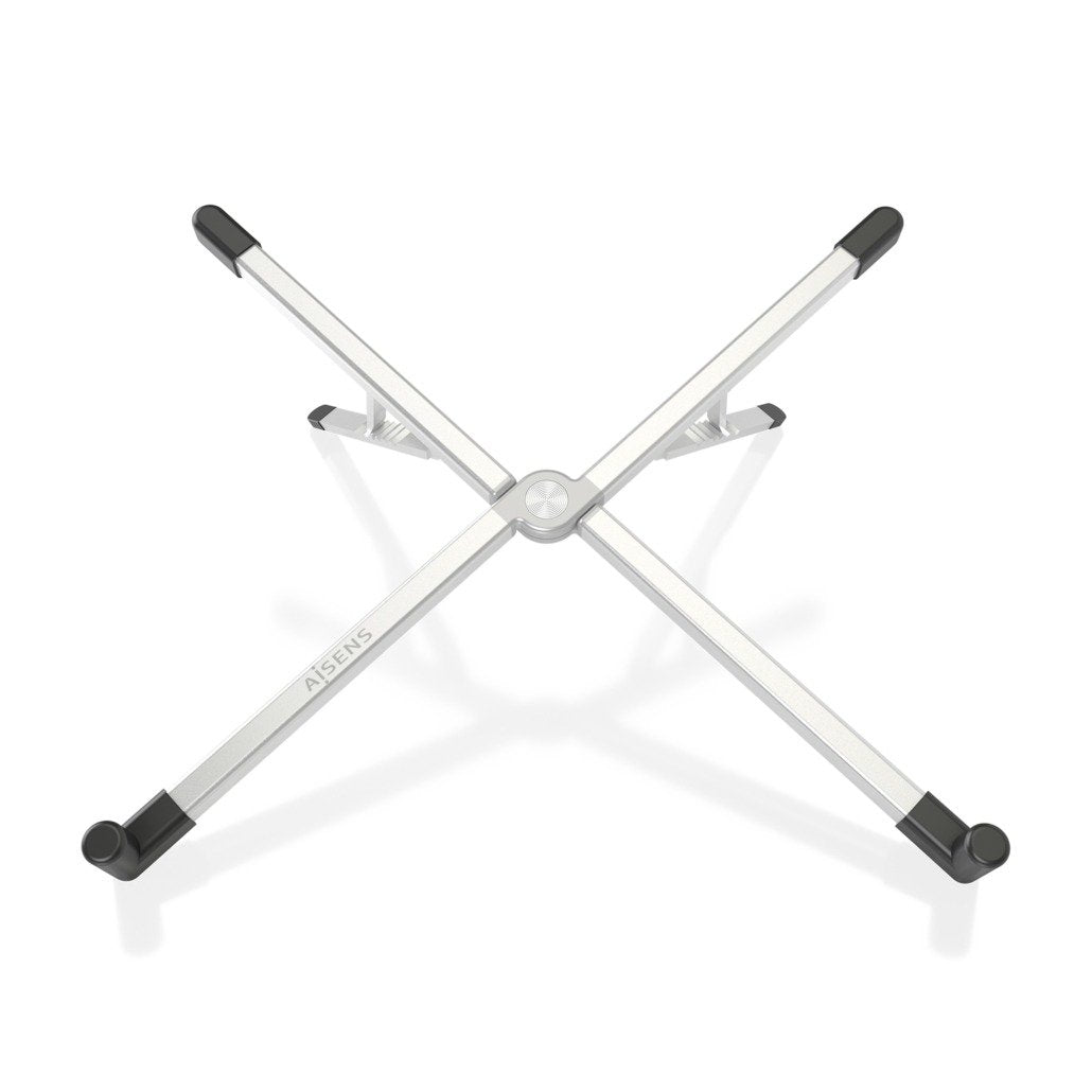 EAN 8435739905258 - AISENS LPS4M-461 soporte para ordenador portátil Soporte para ordenador portátil y tableta Plata 38,1 cm  imagen 2