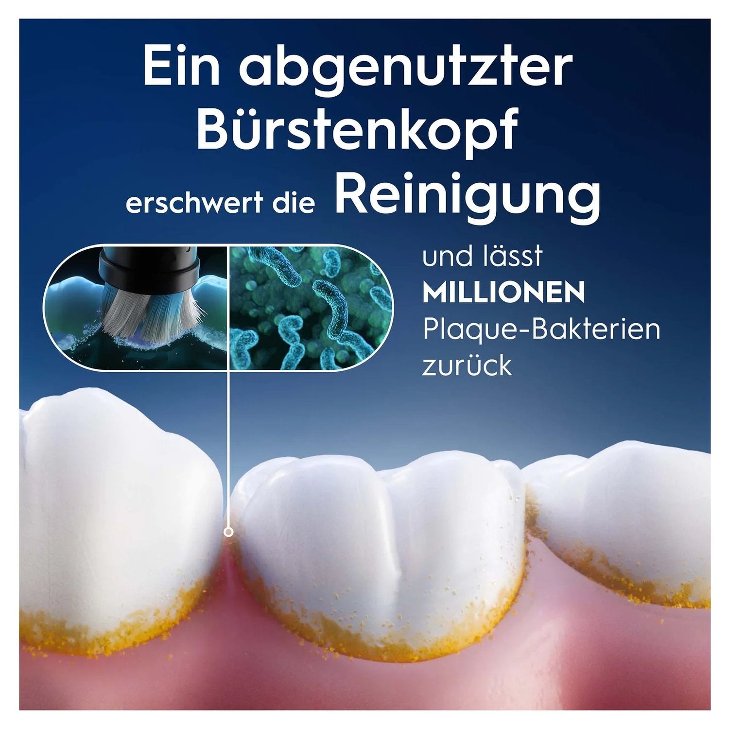 Oral-B Io Aufsteckbürsten Interdental Reinigung 2er