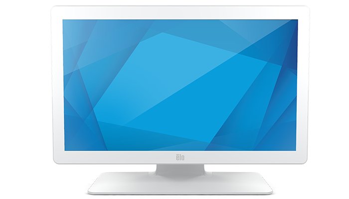 EAN 0843173135458 - Elo Touch Solutions 2203LM 54,6 cm (21.5") LCD 225 cd / m² Full HD Blanco Pantalla táctil imagen 1