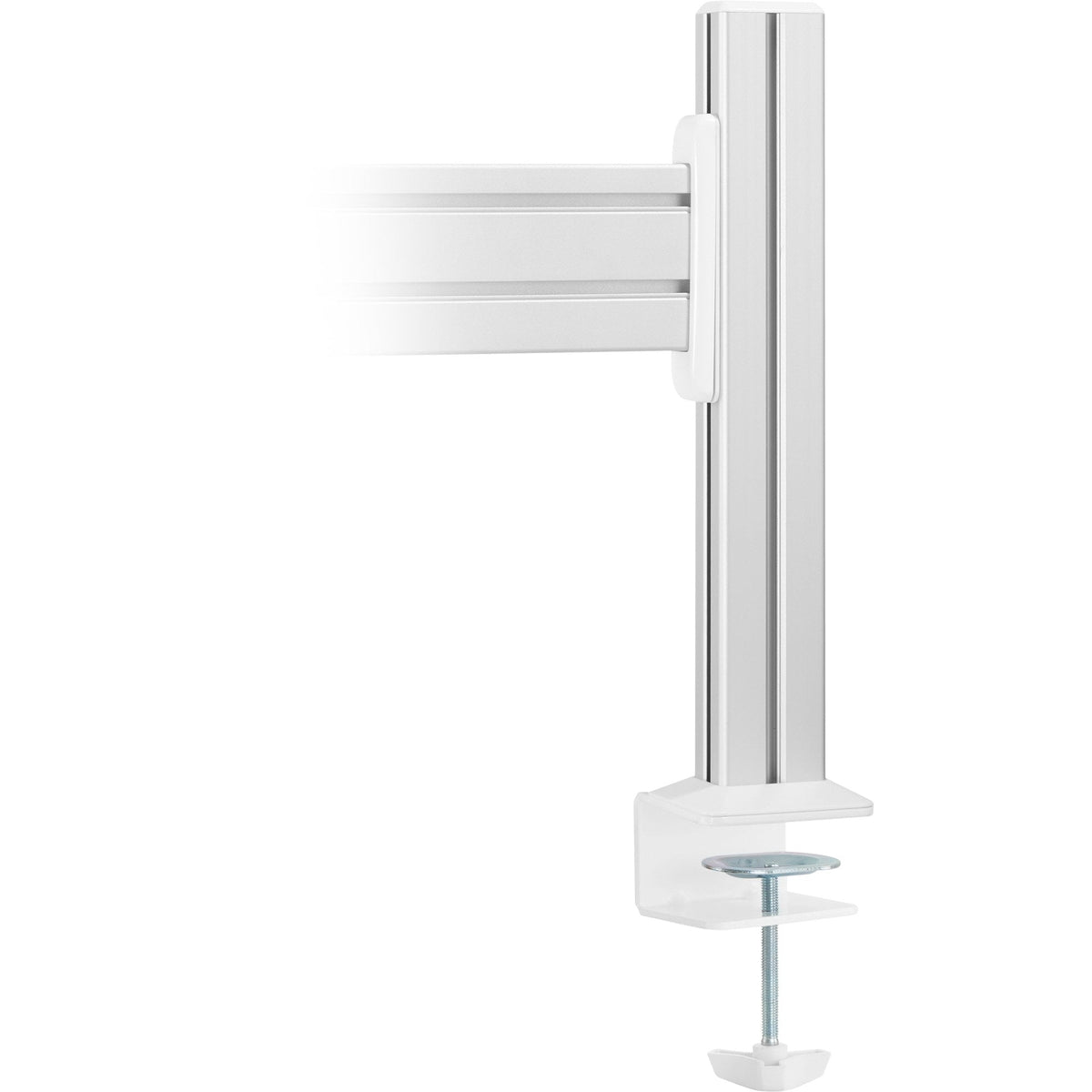 Inline® Slatwall Table Mount, Panel Aluminium 1m Incl. 2 Pillars, 0.43m