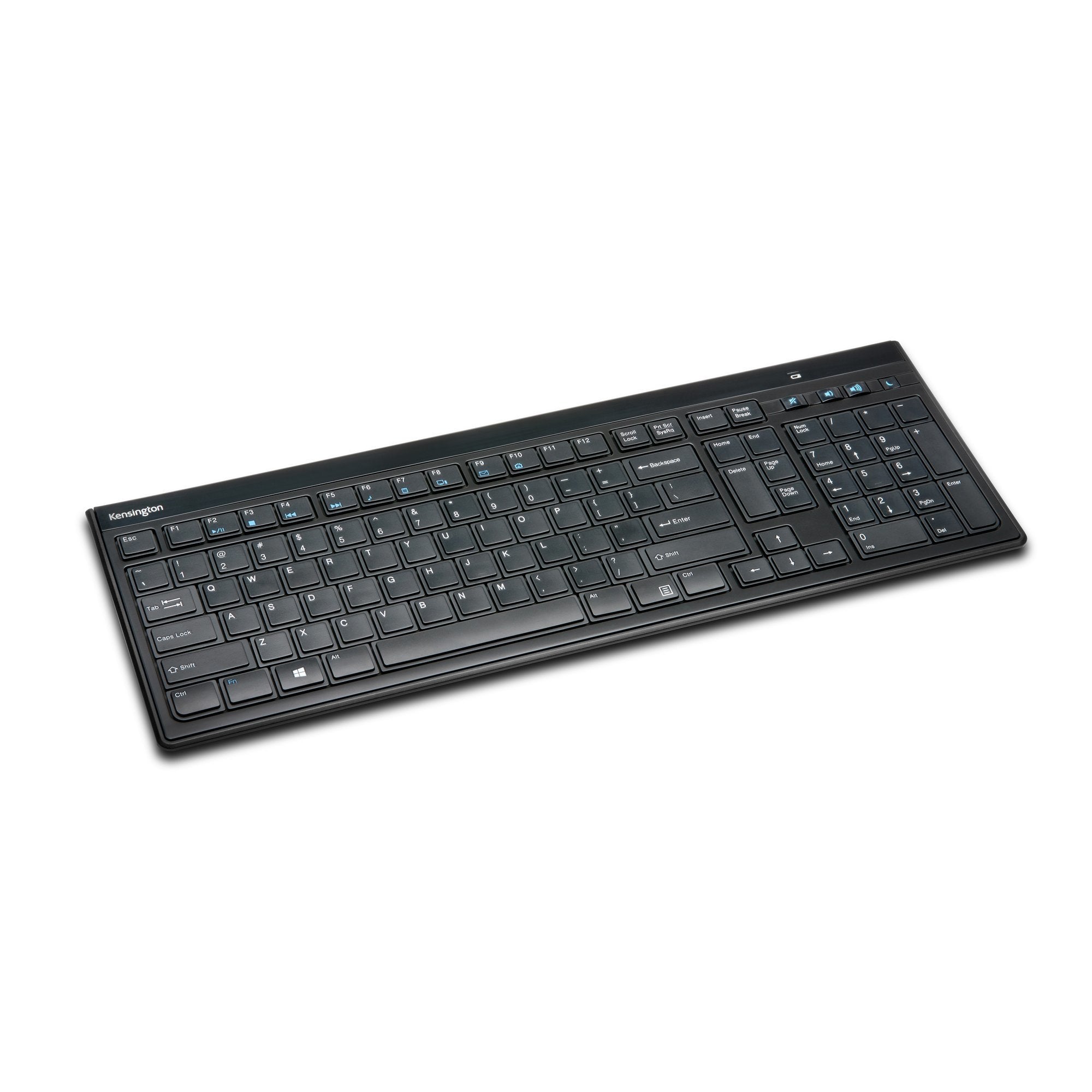 EAN 5028252604055 - Kensington Slim Type Wireless Keyboard teclado Oficina RF inalámbrico QWERTY Español Negro imagen 1