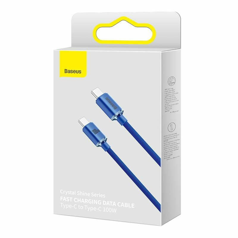 Cable Baseus Cajy000603 Usb 2.0 1,2 M Usb C Azul