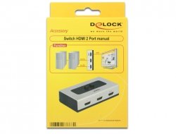 Delock Switch Hdmi 2 Port Manual