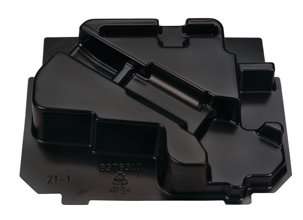 Makita Tieftracheil 837631-0, Inserte Para Bfr / Dfr Negro, Para Makpac Gr. 3 837631-0