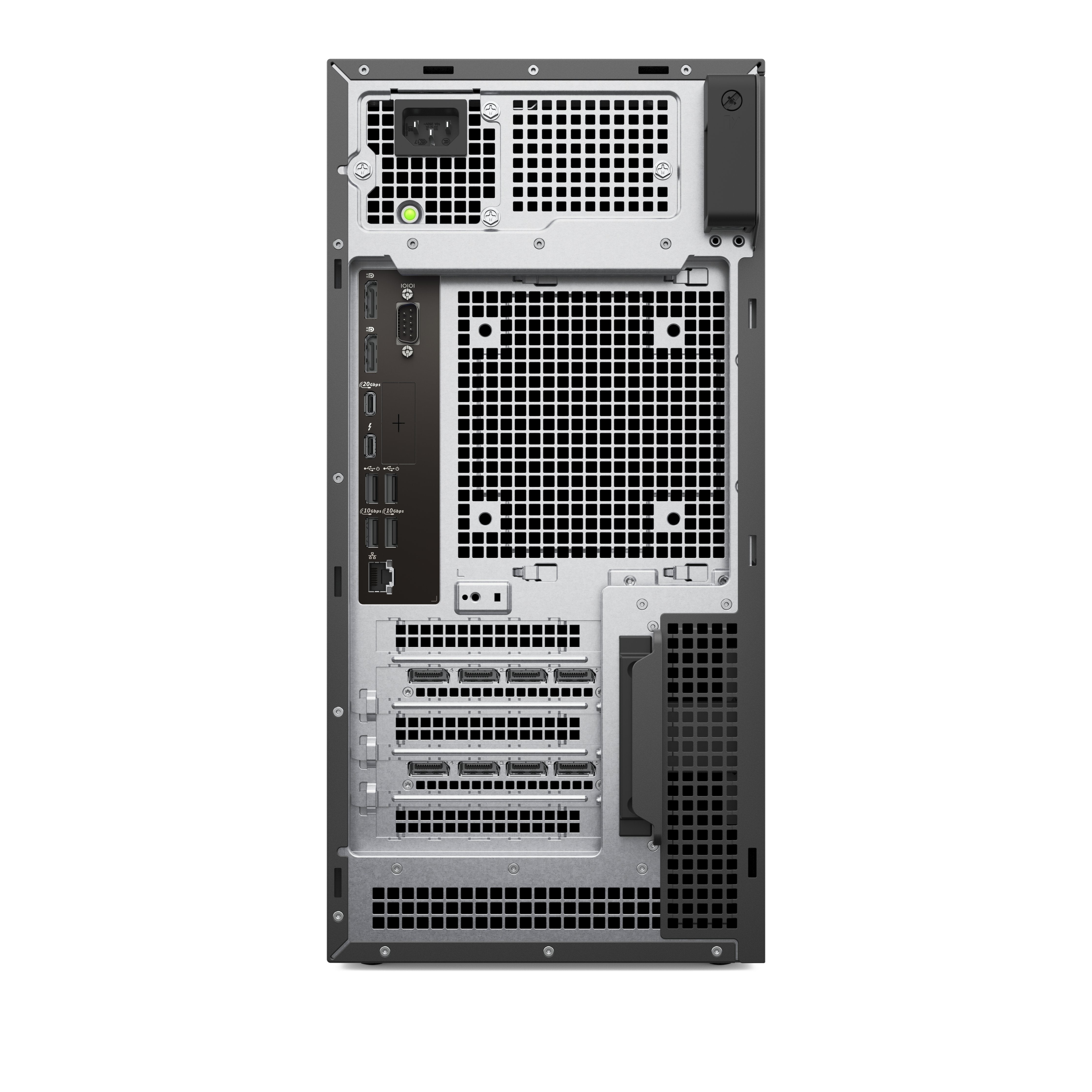 Pc Dell Pro Max Fct2250 T2 Ultra 7 265 16 Gb  512 Gb  W11 Pro  Negro Py498