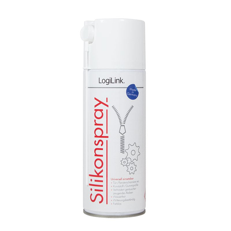 Spray De Silicona Logilink 400 Ml