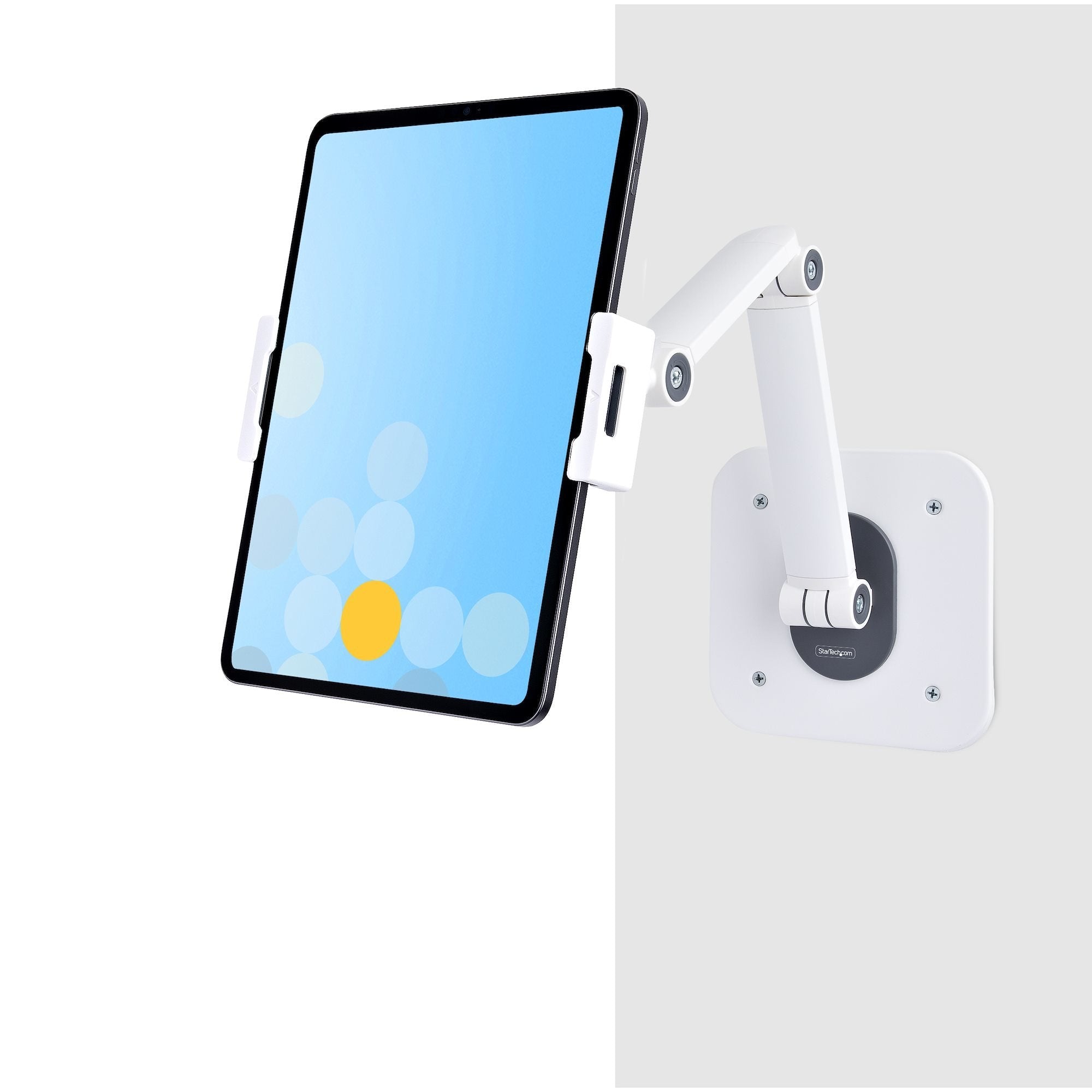 Startech Soporte De Sobremesa / Pared Para Tablet  Base Ergonómica  Con Giro, Rotación E Inclinación