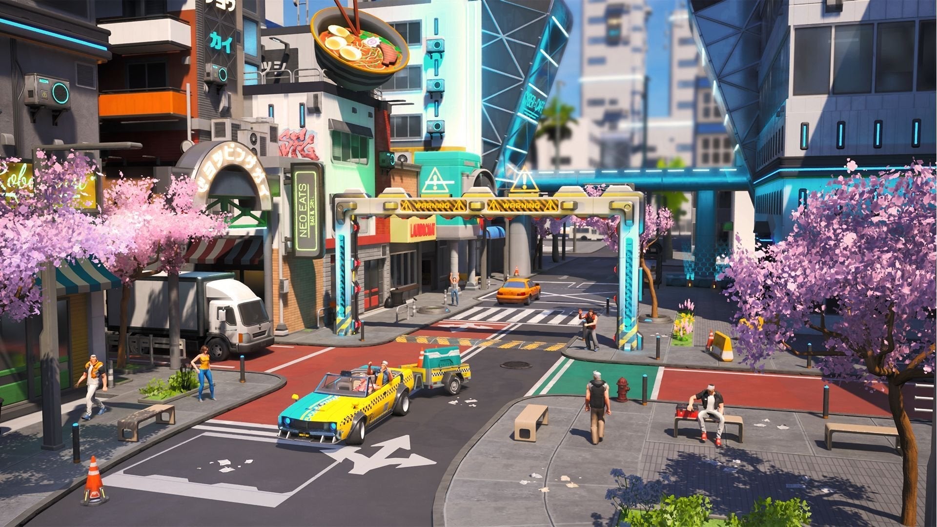 Juego Taxi Chaos 2 Playstation 5
