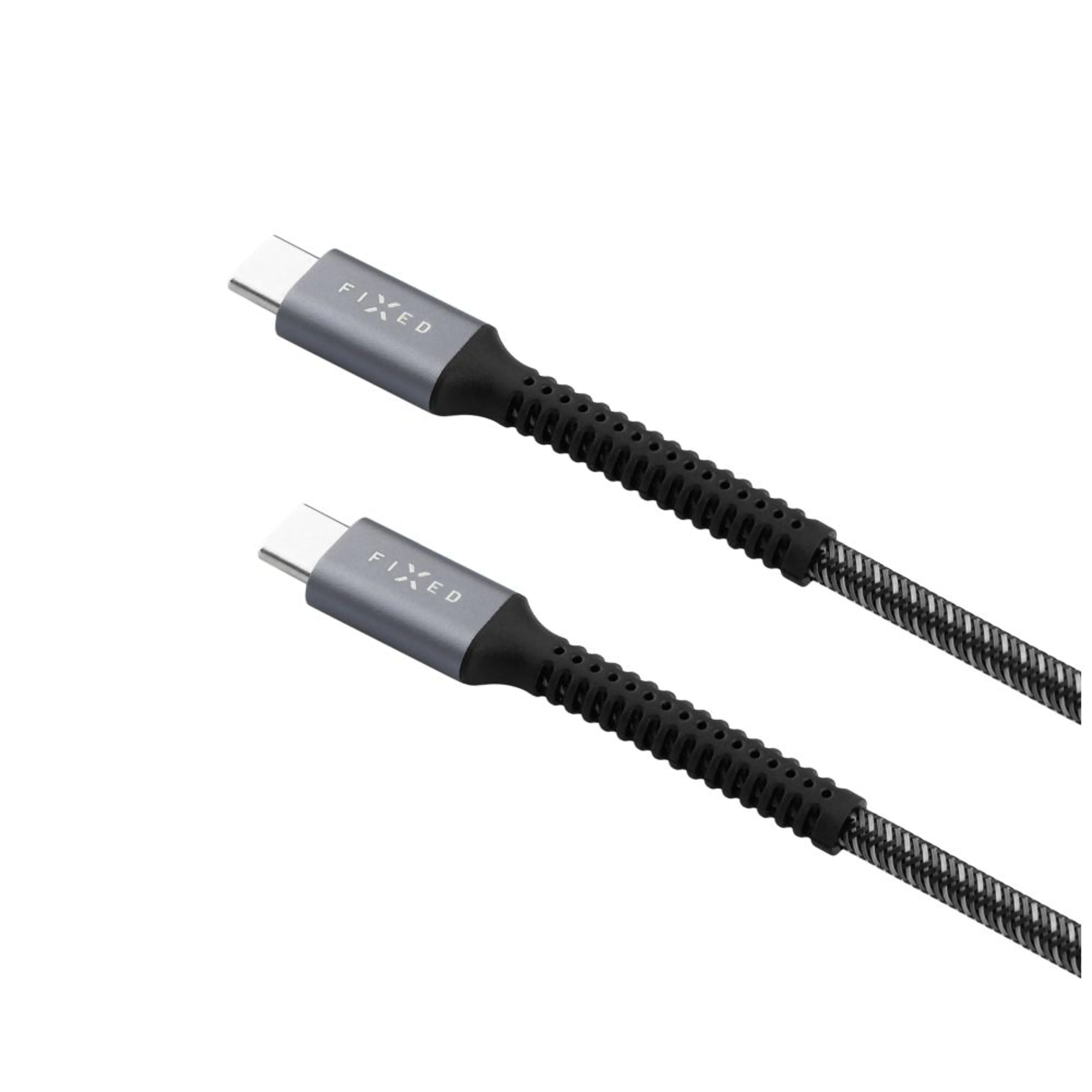 EAN 8591680161164 - FIXED FIXDA-CC2-GR cable USB USB 2.0 2 m USB C 4,8 Gbit/s 240 W Gris imagen 2