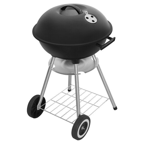 EAN 8590669165636 - Fieldmann FZG 1009 Parrilla Egg Carbón (combustible) Negro, Acero inoxidable imagen 1