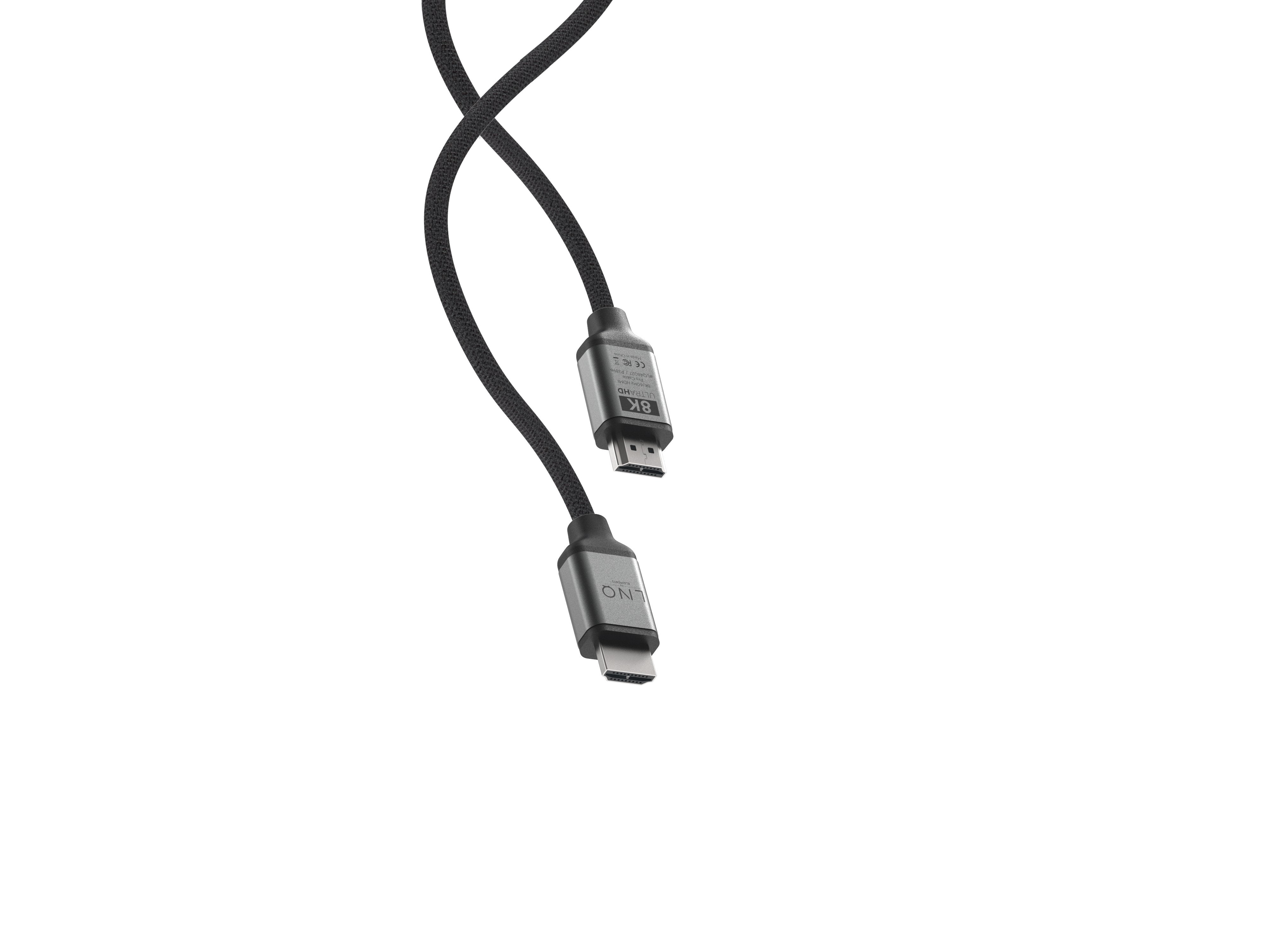 Linq 8k/60hz Pro Cable Hdmi To - Hdmi Ultra Certified -2m