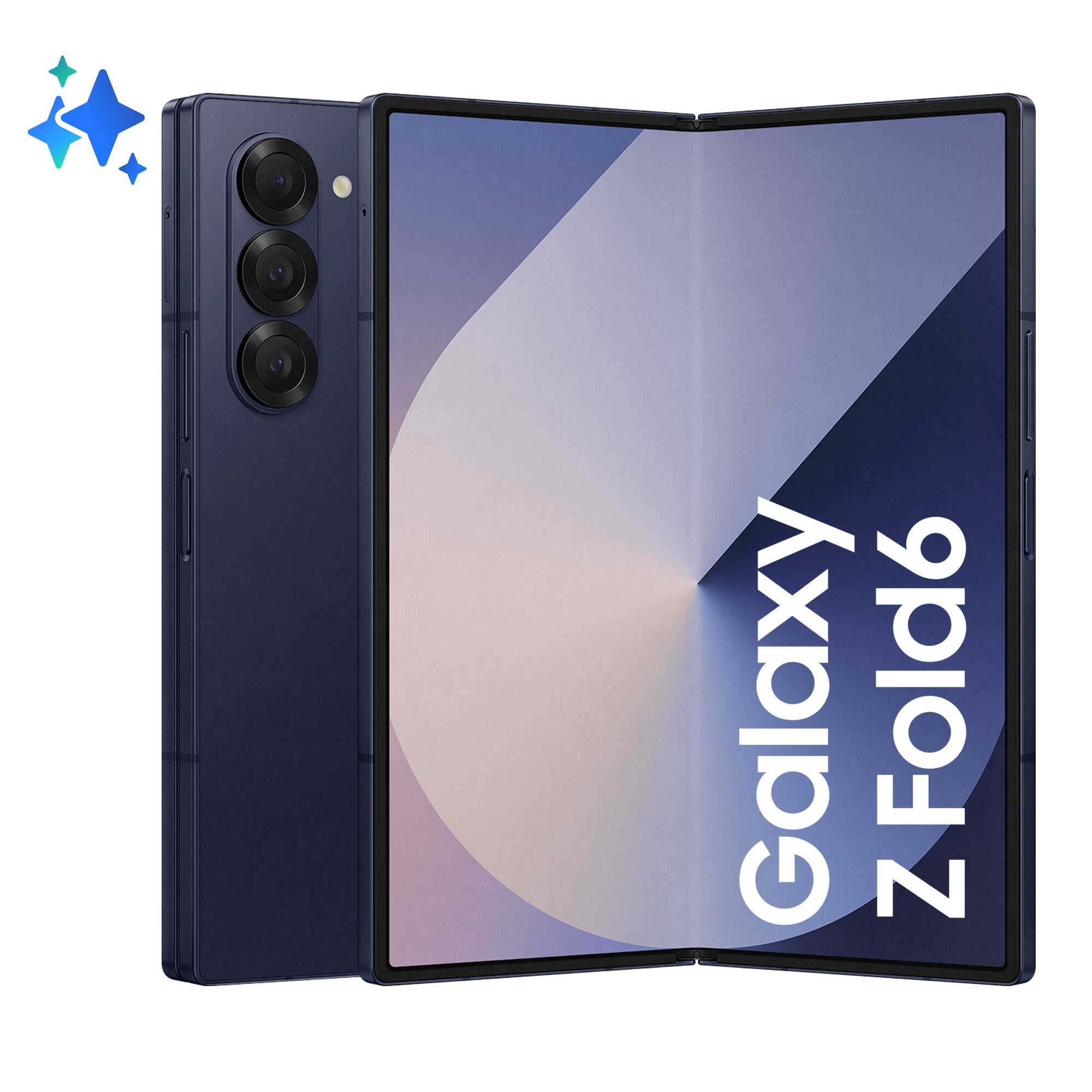 EAN 8806095616513 - Samsung Galaxy Z Fold6 19,3 cm (7.6") SIM doble Android 14 5G USB Tipo C 12 GB 256 GB 4400 mAh Marina imagen 2