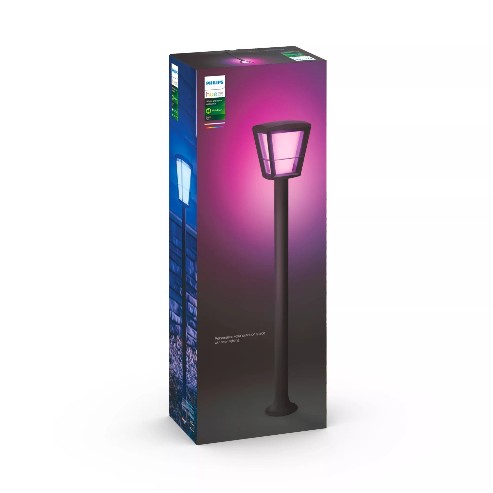 Philips Hue Econic Iluminación Led  Negro