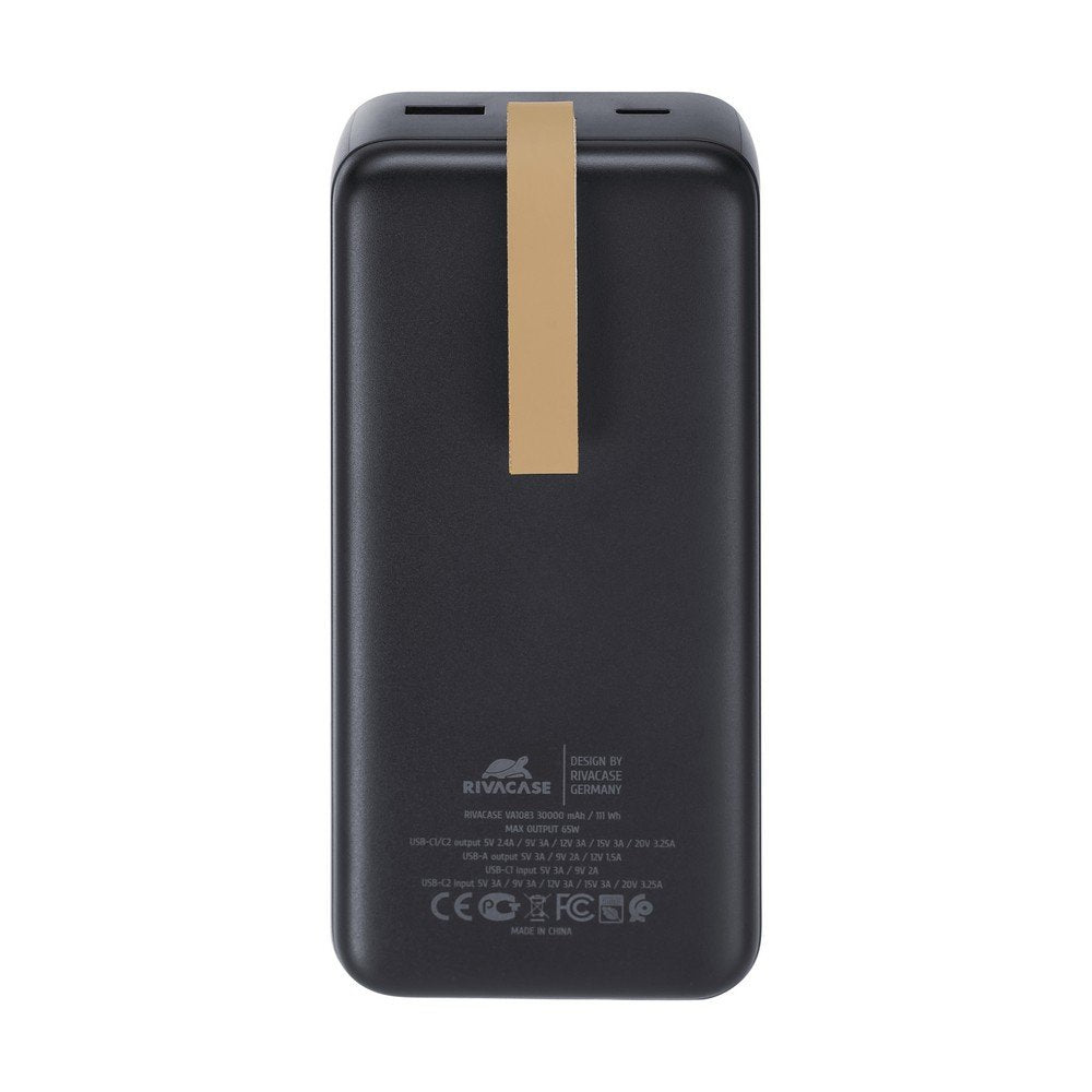 EAN 4260709014043 - Rivacase VA1083 batería externa Polímero de litio 30000 mAh Negro imagen 5
