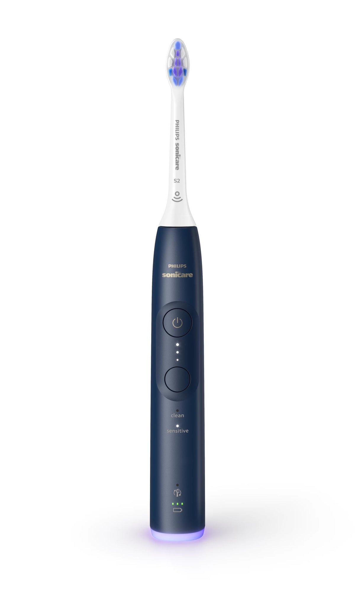 EAN 8720689021760 - Philips Sonicare 6100 series HX7403/01 cepillo eléctrico para dientes Adulto Cepillo dental sónico Azul imagen 2